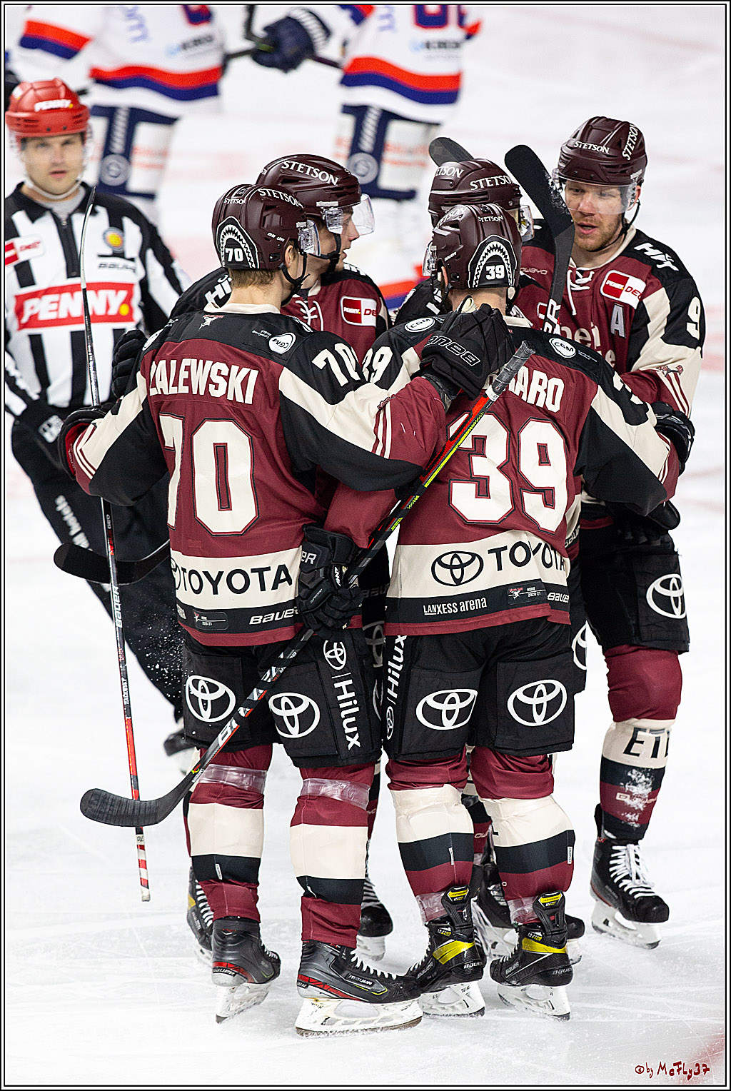 PENNY DEL;  Koelner Haie - Iserlohn Roosters; Koeln, 02.03.2021